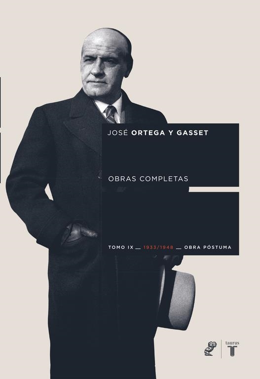 OBRAS COMPLETAS TOMO IX | 9788430606672 | ORTEGA Y GASSET, JOSE