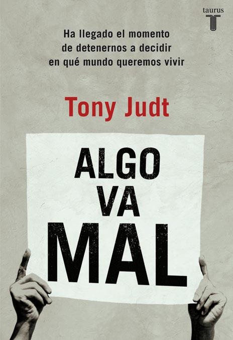 ALGO VA MAL | 9788430602254 | JUDT, TONY