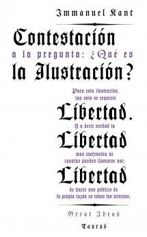 CONTESTACION A LA PREGUNTA ¿QUE ES LA ILUSTRACION? | 9788430609352 | KANT, IMMANUEL