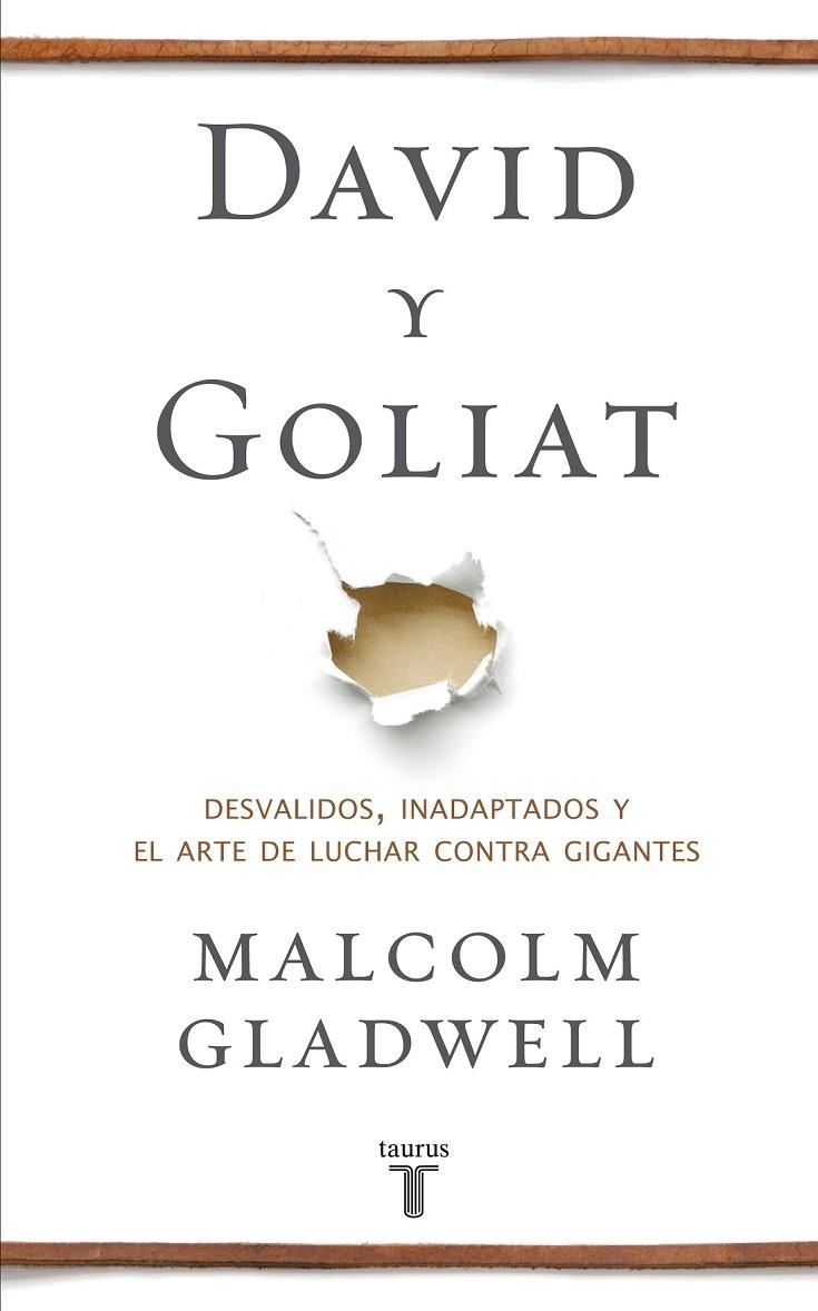 DAVID Y GOLIAT | 9788430607297 | GLADWELL, MALCOLM