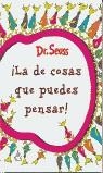 DE COSAS QUE PUEDES PENSAR,LA | 9788437222868 | SEUSS , DR. (1904-1991)