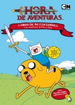 LIBRO DE ACTIVIDADES LAS AVENTURAS DE FINN Y JAKE | 9788437224954 | AAVV