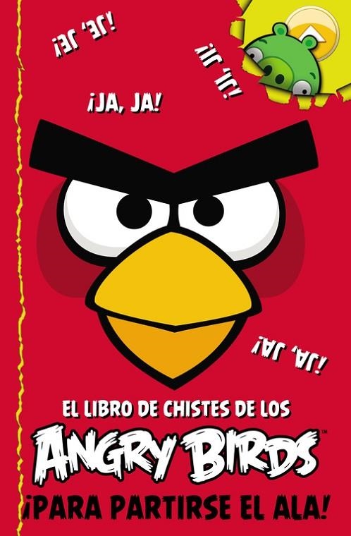 LIBRO DE CHISTES DE LOS ANGRY BIRDS, EL | 9788437281131 | VVAA