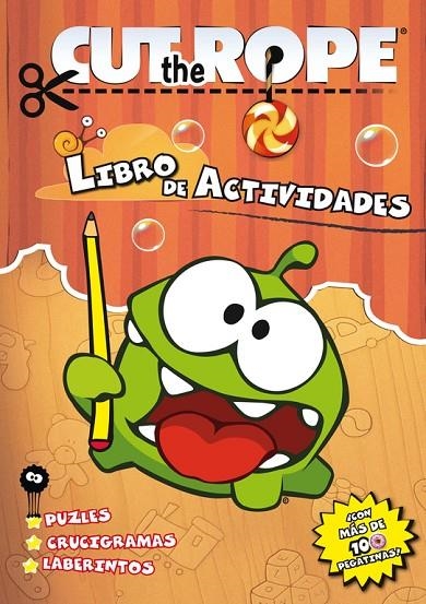 CUT THE ROPE. LIBRO DE ACTIVIDADES | 9788437281155 | AAVV