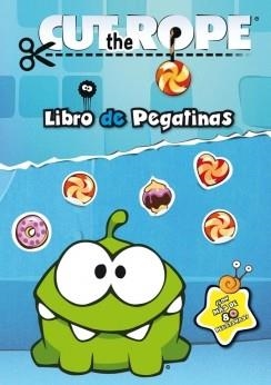 CUT THE ROPE. LIBRO DE PEGATINAS | 9788437281162 | AAVV