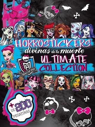 MONSTER HIGH HORROSTICKERS DIVINAS DE LA MUERTE | 9788437200309 | AAVV