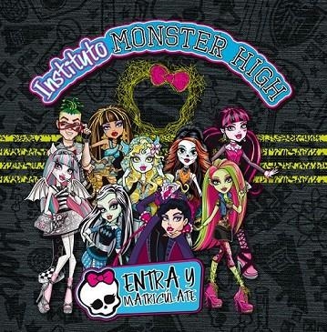 MONSTER HIGH. INSTITUTO MONSTER HIGH (LIBRO POP-UP) | 9788437200262 | VARIOS AUTORES