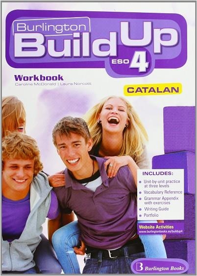 BUILD UP 4 WORKBOOK | 9789963480227 | VV.AA.