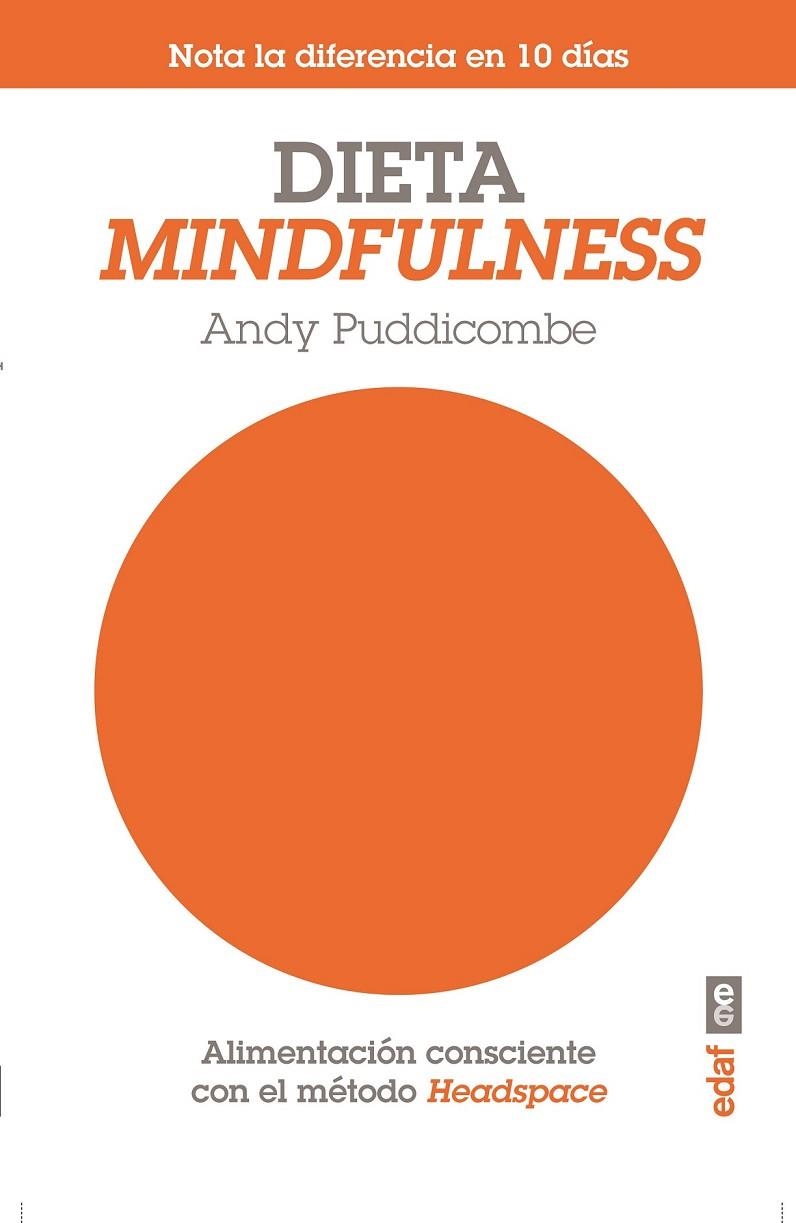 DIETA MINDFULNESS | 9788441434325 | PUDDICOMBE, ANDY