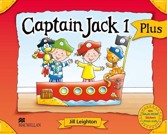 CAPTAIN JACK 1 PB PACK PLUS | 9780230404557 | LEIGHTON, JILL