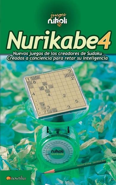 NURIKABE 4 | 9788497635332