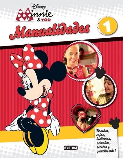 MINNIE & YOU. MANUALIDADES 1 | 9788444134635 | WALT DISNEY COMPANY