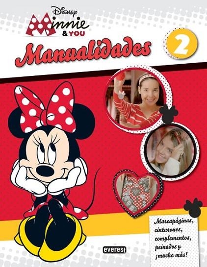 MINNIE & YOU. MANUALIDADES 2 | 9788444134642 | WALT DISNEY COMPANY