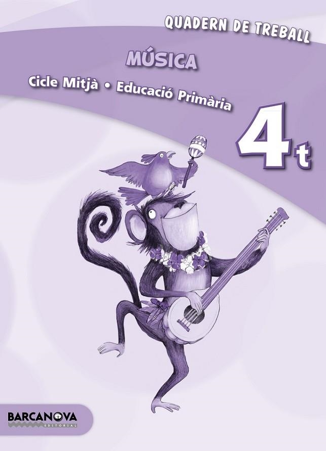 MÚSICA 4T CM. QUADERN (ED. 2013) | 9788448932046 | MONTSERRAT, ROSA MARIA/PÉREZ, AGUSTÍ/RIUS, PEP