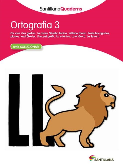 QUADERN D'ORTOGRAFIA 3 N ED | 9788468013688 | VARIOS AUTORES