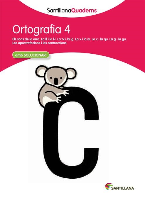 QUADERN D'ORTOGRAFIA 4 N ED | 9788468013695 | VARIOS AUTORES