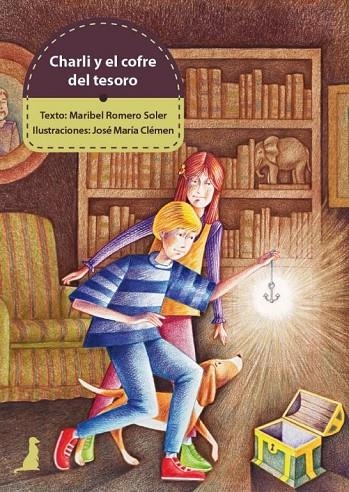 CHARLI Y EL COFRE DEL TESORO | 9788496870888 | ROMERO SOLER, MARIBEL