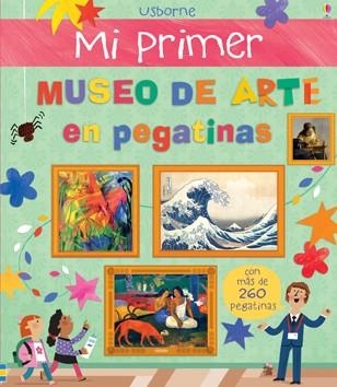 MI PRIMER MUSEO DE ARTE CON PEGATINAS | 9781409573319 | AAVV