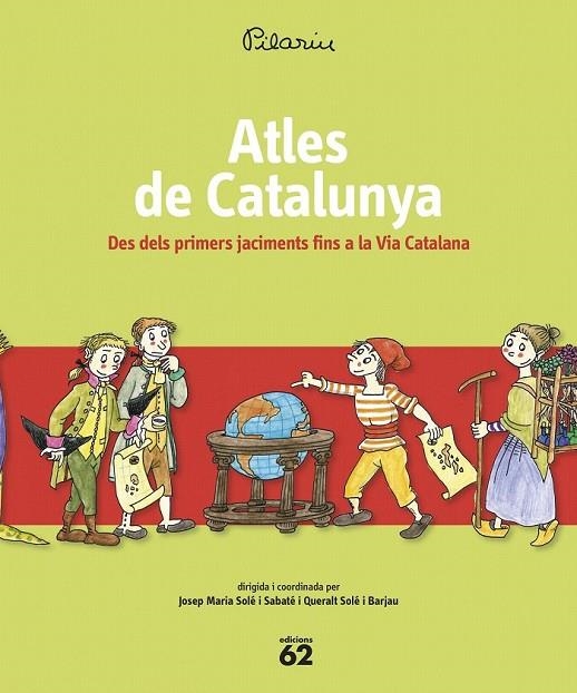 ATLES DE CATALUNYA | 9788429773590 | BAYES, PILARIN