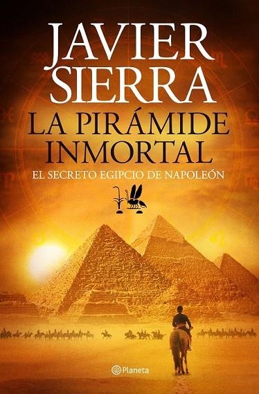 PIRAMIDE INMORTAL, LA | 9788408131441 | SIERRA, JAVIER