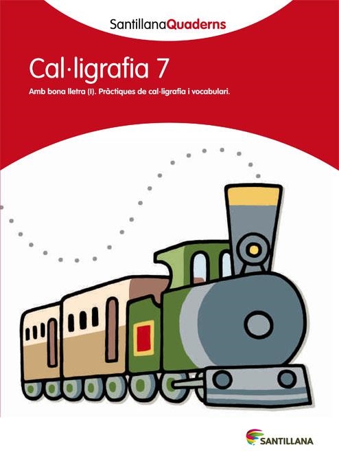 CAL-LIGRAFIA 7 SANTILLANA | 9788468013657 | VARIOS AUTORES