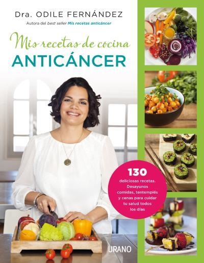 MIS RECETAS DE COCINA ANTICANCER | 9788479538729 | FERNÁNDEZ, ODILE