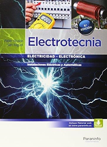 ELECTROTECNIA | 9788428398770 | PABLO ALCALDE SAN MIGUEL