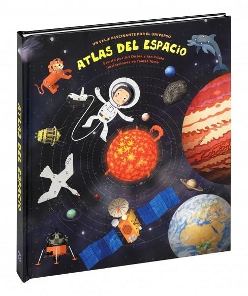 ATLAS DEL ESPACIO | 9788448837174 | TUMA, TOMAS / KLEINOVA, PAVLA / PISALA, JAN / DUS