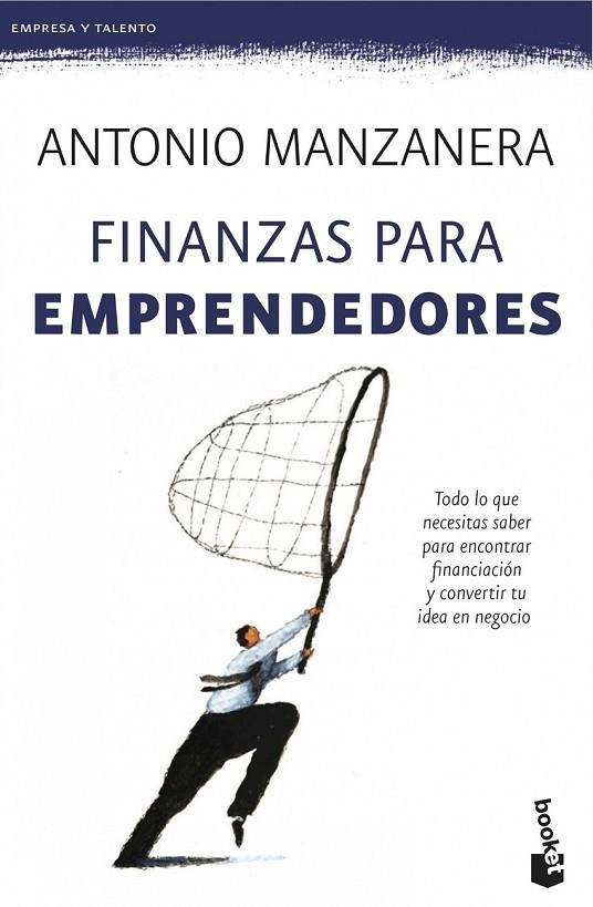 FINANZAS PARA EMPRENDEDORES | 9788423414512 | MANZANERA, ANTONIO