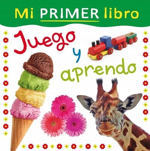 JUEGO Y APRENDO. MI PRIMER LIBRO | 9788448839437 | AAVV