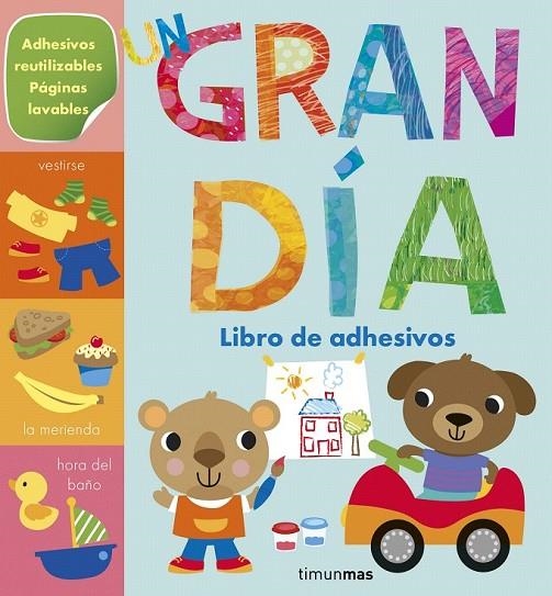 MI PEQUEÑO MUNDO. UN GRAN DÍA | 9788408126126 | LITTLE TIGER PRESS