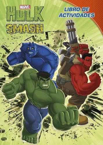 HULK LIBRO DE ACTIVIDADES | 9788415343707 | AAVV