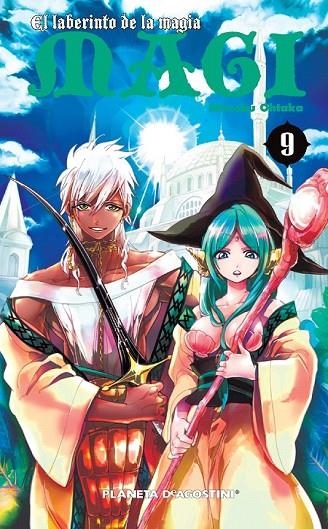 MAGI EL LABERINTO DE LA MAGIA Nº 09 | 9788416051380 | SHINOBU OHTAKA