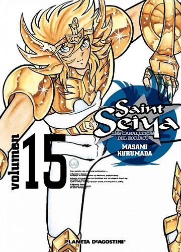 SAINT SEIYA Nº 15 | 9788416051427 | KURUMADA, MASAMI