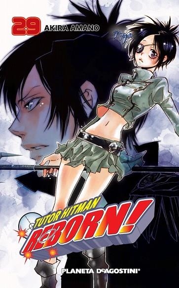 TUTOR HITMAN REBORN! Nº 29 | 9788468478104 | AKIRA AMANO