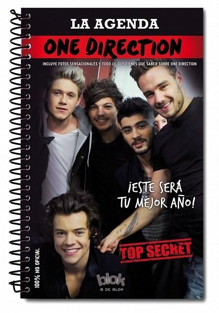 AGENDA ONE DIRECTION | 9788416075133 | AAVV