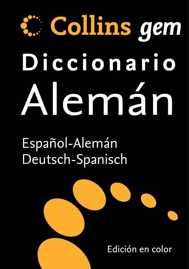 DICCIONARIO GEM ALEMAN - ESPAÑOL | 9788425351983 | COLLINS