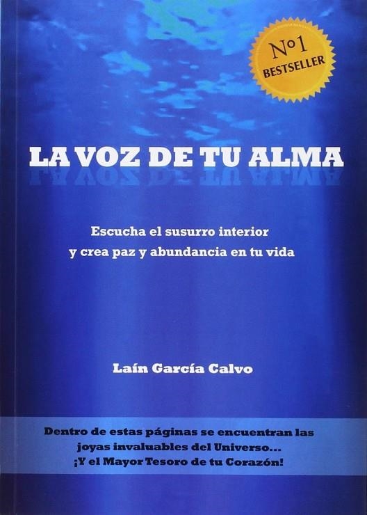 VOZ DE TU ALMA, LA | 9788461716098 | GARCÍA CALVO, LAÍN