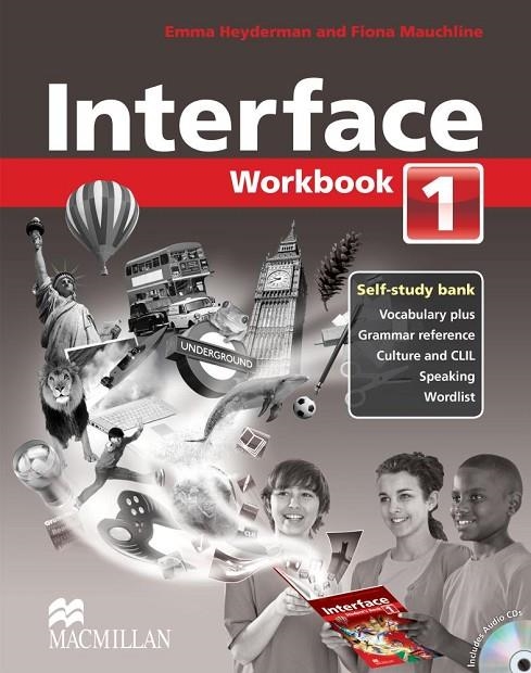 INTERFACE 1 WB PACK CAT | 9780230407886 | HEYDERMAN, E./Y OTROS