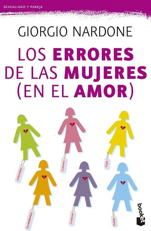 LOS ERRORES DE LAS MUJERES (EN EL AMOR) | 9788408131403 | NARDONE, GIORGIO