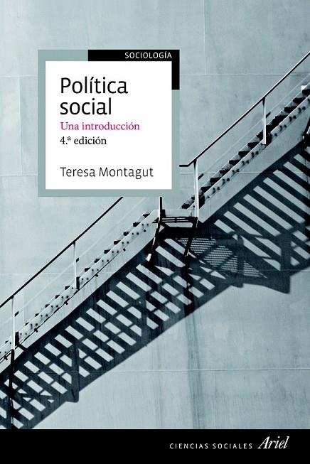 POLITICA SOCIAL | 9788434418707 | MONTAGUT, TERESA