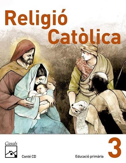 RELIGIO CATOLICA 3 PRIM | 9788421849637 | FABREGAT, LLUIS