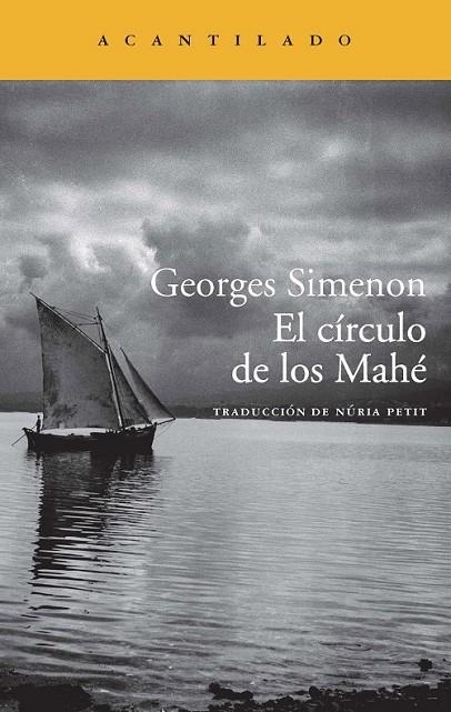 CÍRCULO DE LOS MAHÉ EL | 9788416011186 | SIMENON, GEORGES