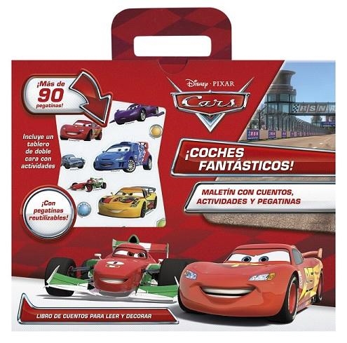 CARS COCHES FANTASTICOS! | 9788499515656 | DISNEY