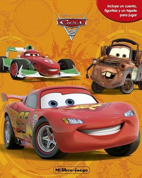 CARS 2 MI LIBRO-JUEGO | 9788499515809 | DISNEY