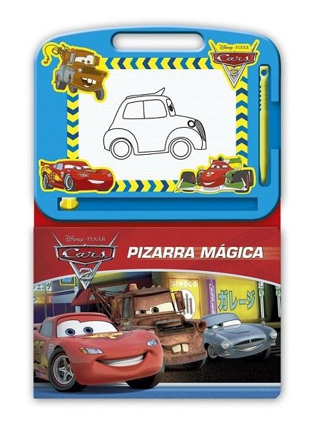 CARS 2 PIZARRA MAGICA | 9788499515816 | DISNEY