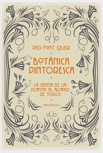 BOTANICA PINTORESCA | 9788499423500 | FONT QUER, PIO