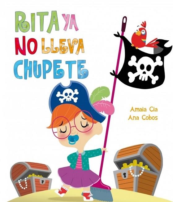 RITA YA NO LLEVA CHUPETE | 9788448840495 | CIA ABASCAL, AMAIA