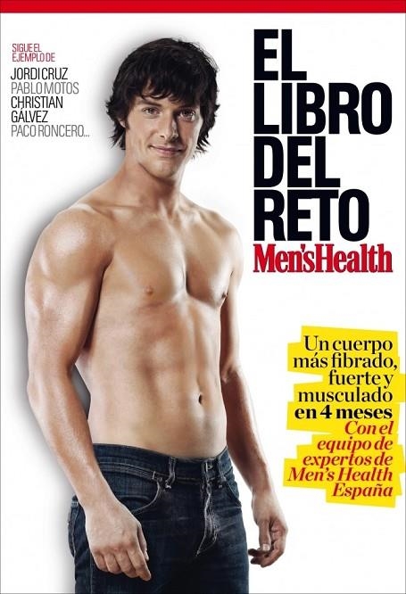 LIBRO DEL RETO MEN'S HEALTH, EL | 9788415989820 | AAVV