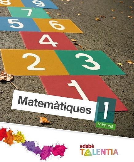 MATEMÀTIQUES 1 TALENTIA | 9788468314044 | EDEBÉ, OBRA COLECTIVA